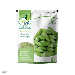 بامیه 400 گرم نوبر سبز