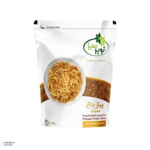 پیاز سرخ شده 150 گرم نوبرسبز