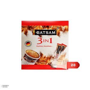 قهوه فوری 1*3 استیک پک 360 گرمی ساشه 20عددی باتسام